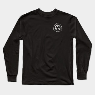 SCP Foundation logo Long Sleeve T-Shirt